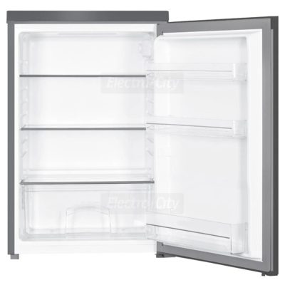 Belling 55cm Freestanding Undercounter Larder Fridge – Black Steel | BL130BKIX