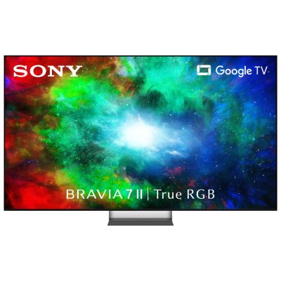 Sony 55″ Bravia 7 II | True RGB 4K HDR Smart Google TV | K55XR75M2