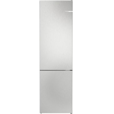 Bosch Series 4 Freestanding Fridge Freezer - Stainless Steel | KGN392LBFG