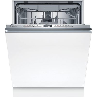 Bosch Series 4 Integrated Dishwasher with Cutlery Tray | SMV4HVX00G
