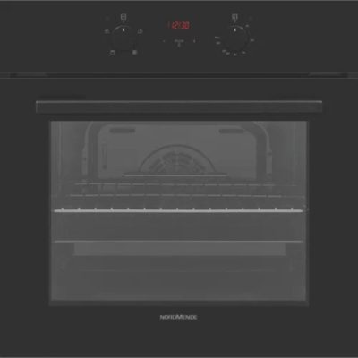 NordMende Built In 65L Single Oven - Black | SO207BL