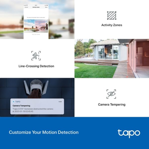 TAPO C310P2-4 TAPO C310P2-4