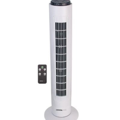 Crystal Air 74 tower Fan with remote control