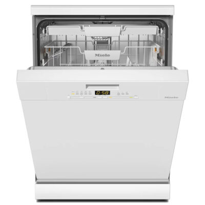 Miele Active Freestanding Dishwasher - White | G5611SC