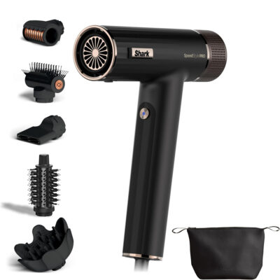 Shark Speed Style Pro 5-in-1 High-Velocity Hair Dryer System | HD752UK