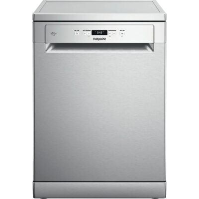 Hotpoint 60cm Freestanding Dishwasher - Inox | HP2FFC14BN6XUK