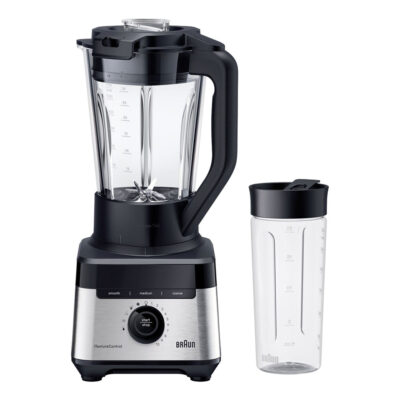 Braun PowerBlend 7 Jug Blender 1400W - Black | JB7551BK