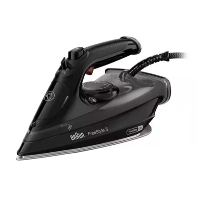Braun TexStyle 5 Steam Iron 2800W – Black – SI5088BK