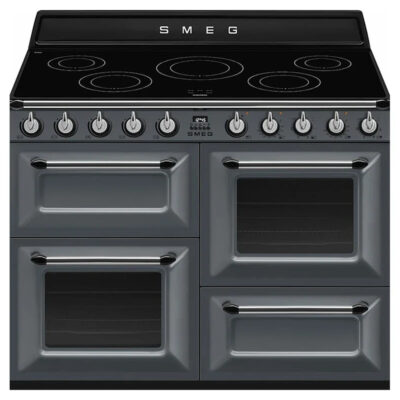 Smeg Victoria 110cm Induction Range Cooker - Slate Grey | TR4110IGR2