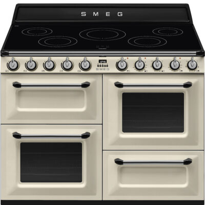 Smeg Victoria 110cm Induction Range Cooker - Cream | TR4110IP2