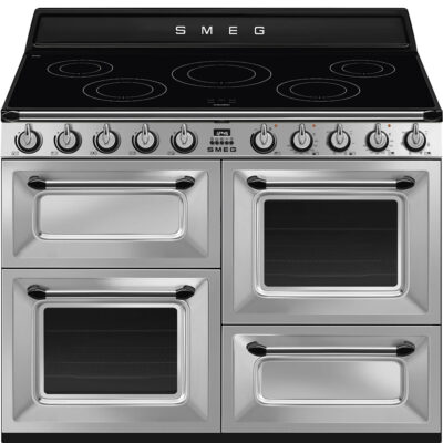 Smeg Victoria 110cm Induction Range Cooker - Stainless Steel | TR4110IX2