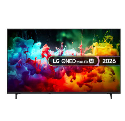 LG QNED72 55″ QNED AI Mini LED 4K Smart TV (2026) | 55QNED72B6B.AEI